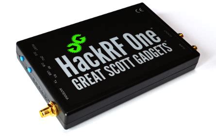 UHF RFID Reader with HackRF One : r/hackrf 